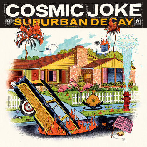 Cosmic Joke Suburban Decay album cover