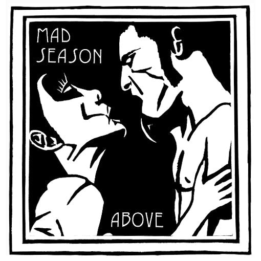 Mad Season "Above" 2xLP cover art