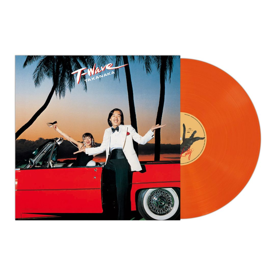 Masayoshi Takanaka "T-Wave" LP