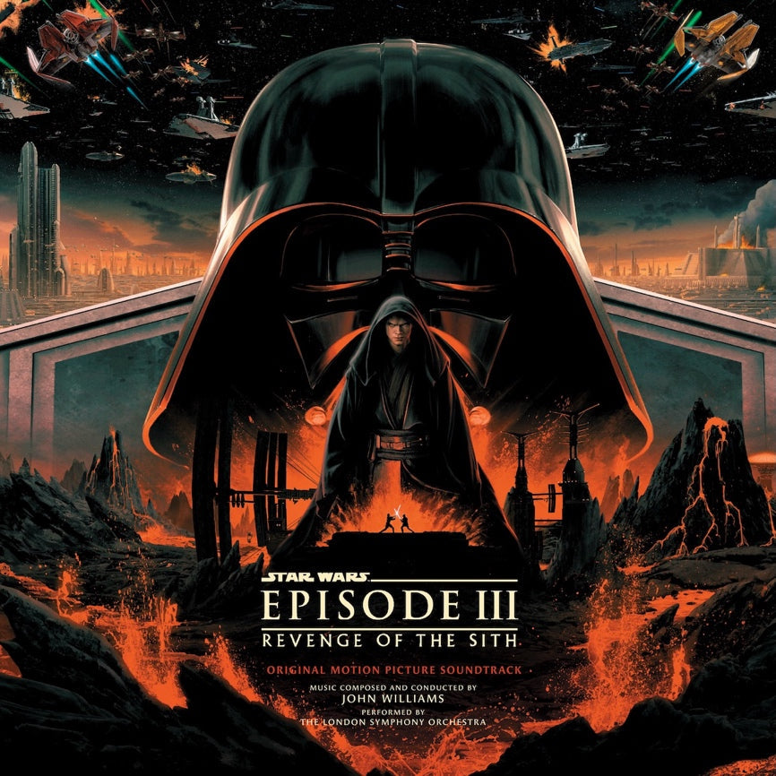 John Williams "Star Wars: Episode III - Revenge of The Sith OST" 2LP