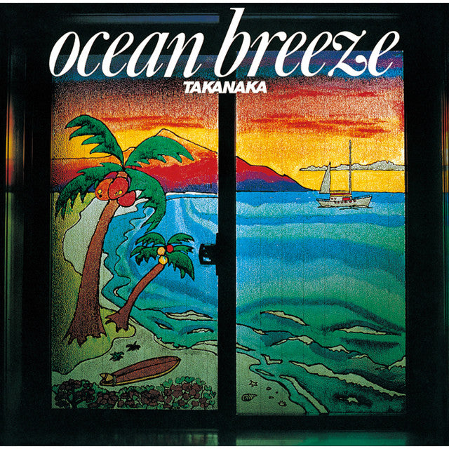 Masayoshi Takanaka "Ocean Breeze" LP