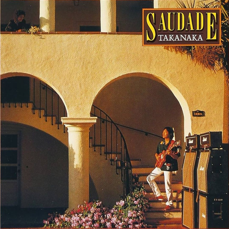 Masayoshi Takanaka "Saudade" LP