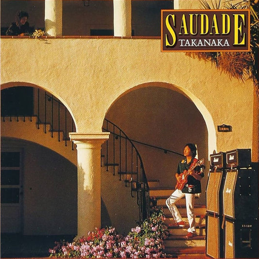 Masayoshi Takanaka "Saudade" LP