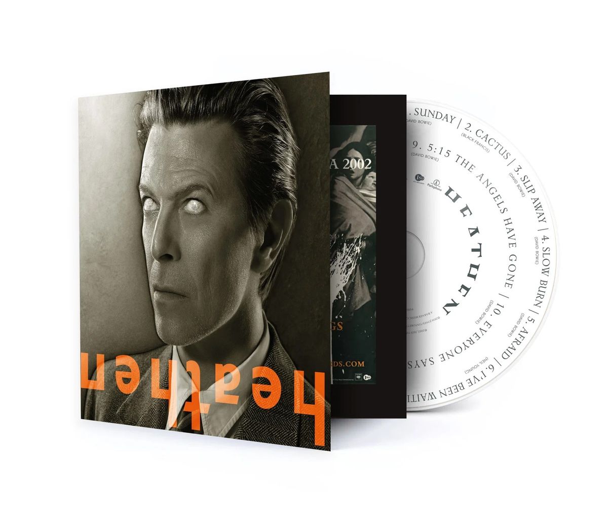 David Bowie - Heathen (2025 Remaster) CD cover