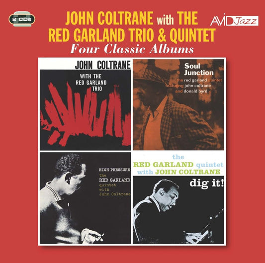 John Coltrane with the Red Garland Trio & Quintet “John Coltrane with the Red Garland Trio / Soul Junction / High Pr” CD cover art