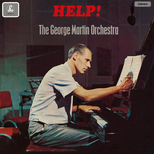 George Martin Orchestra "Help!" LP cover art