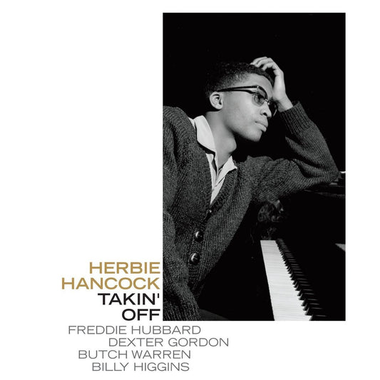 Herbie Hancock “Takin Off” CD cover art