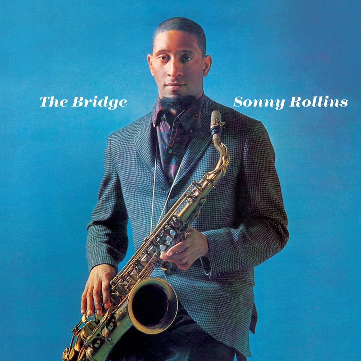 Sonny Rollins “Bridge” CD cover art