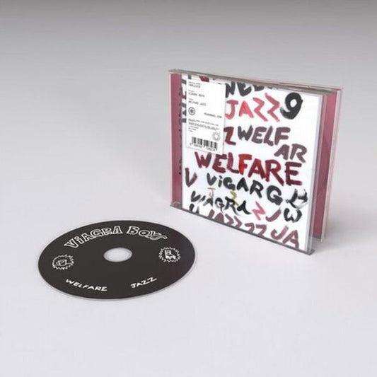 Viagra Boys Welfare Jazz cover art