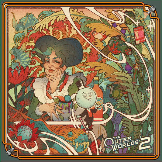Oleksa Lozowchuk “The Outer Worlds 2 (Soundtrack)” 3xLP