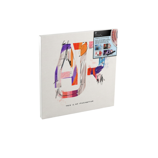 AJR - This Is My Imagination cover artwork