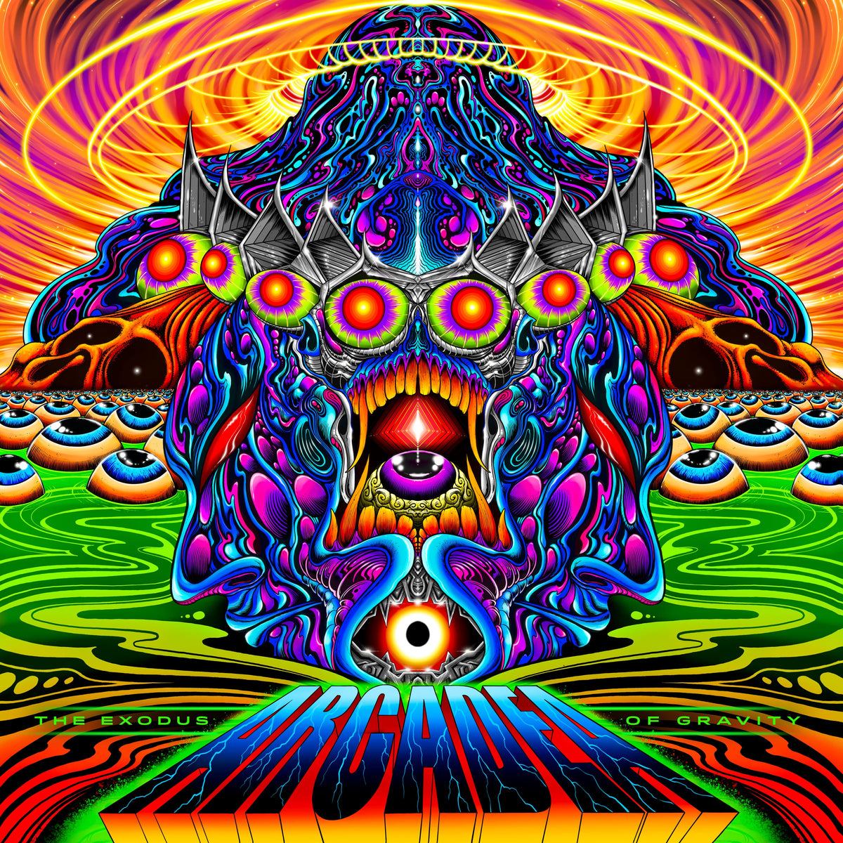 Arcadea - Exodus of Gravity album cover