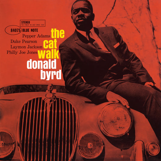 Donald Byrd "The Cat Walk" LP