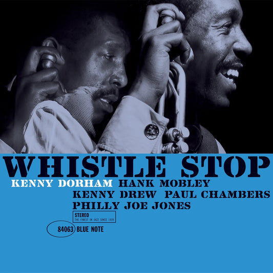 Kenny Dorham "Whistle Stop" LP