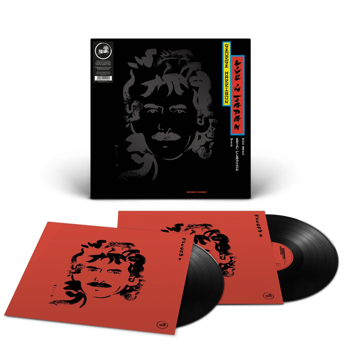George Harrison "Live in Japan" 2xLP