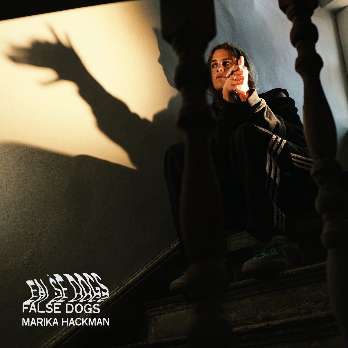Marika Hackman - False Dogs cover artwork