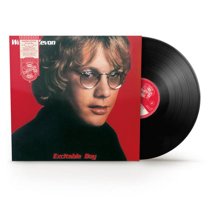Warren Zevon "Excitable Boy" LP