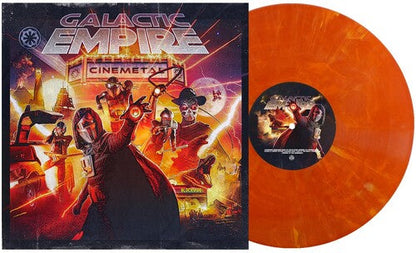 Galactic Empire "Cinemetal" LP