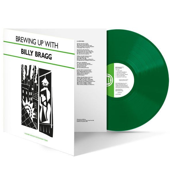 Billy Bragg Brewing Up With Billy Bragg cover art