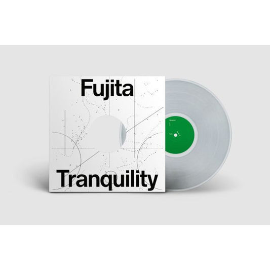 Fujita Masayoshi "Forest of Tranquility" (Clear vinyl) LP cover art