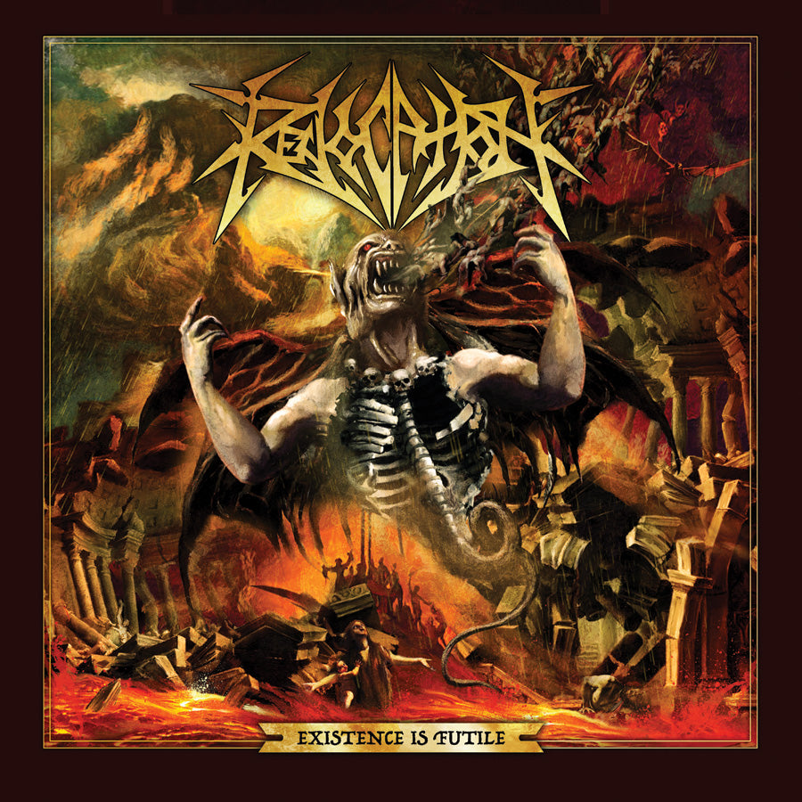 Revocation - Existence Is Futile album cover