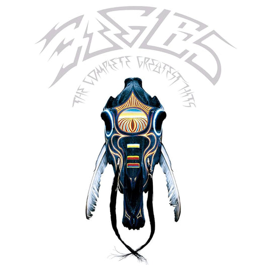 Eagles The Complete Greatest Hits CD cover art