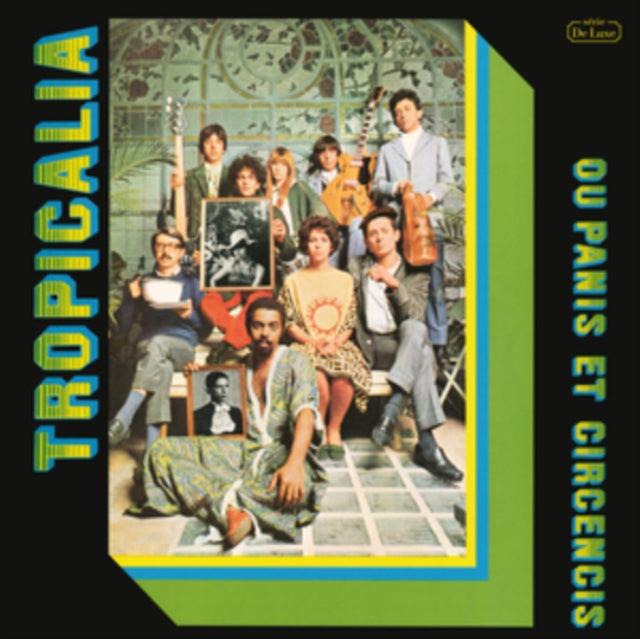 V/A - Tropicália ou Panis et Circencis LP cover art