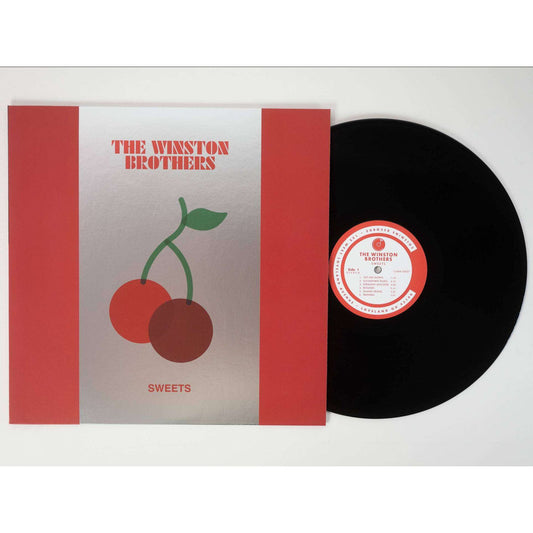 The Winston Brothers "Sweets" LP cover art