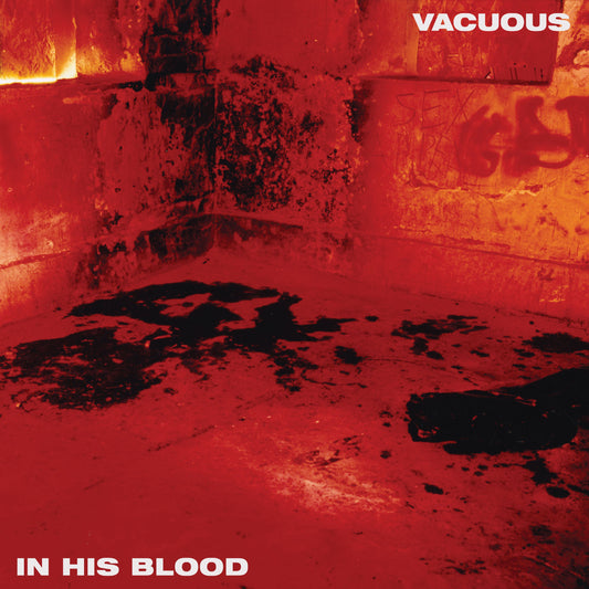 Vacuous - In His Blood album cover