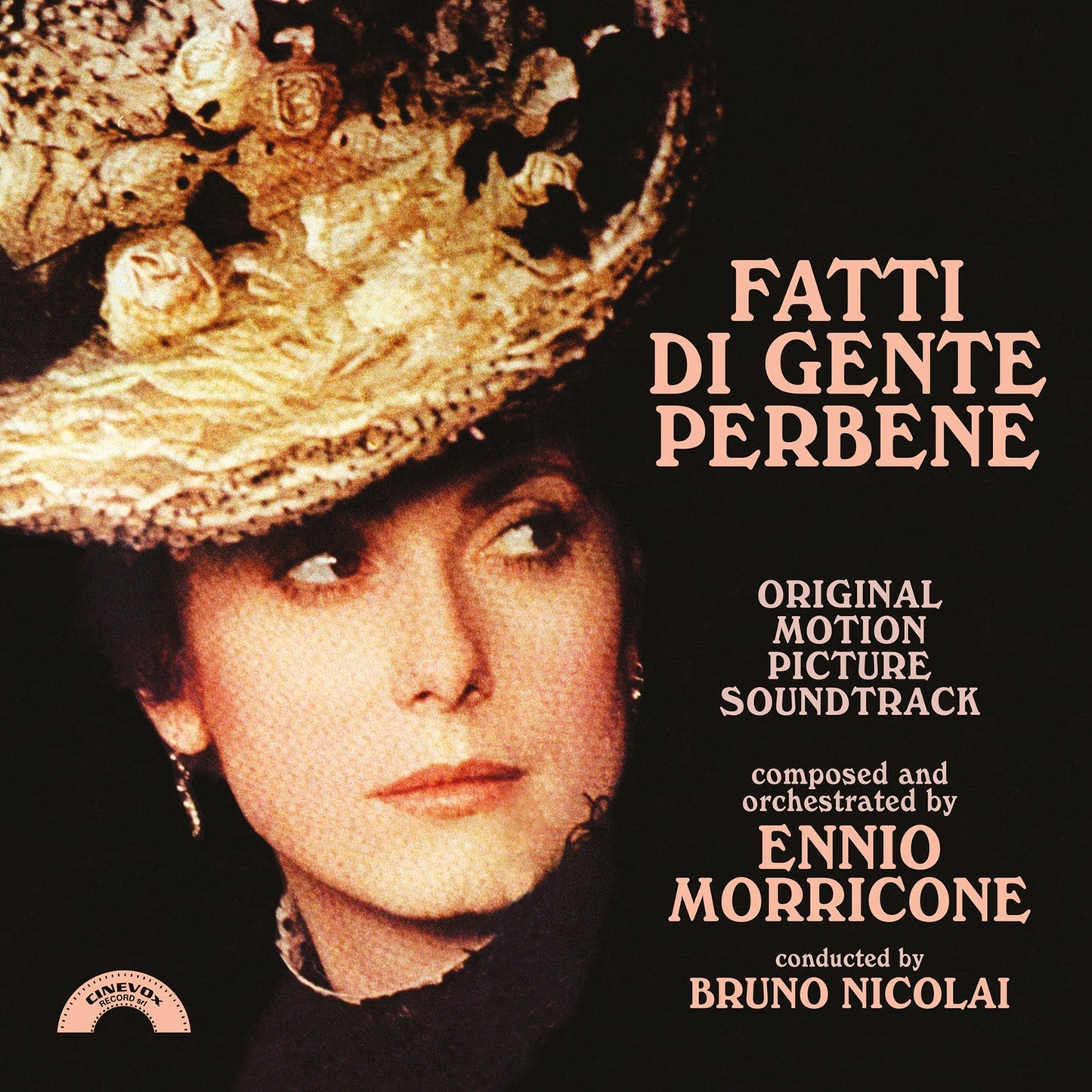 Ennio Morricone "Fatti di Gente Perbene OST" LP
