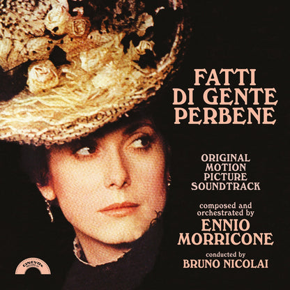 Ennio Morricone "Fatti di Gente Perbene OST" LP