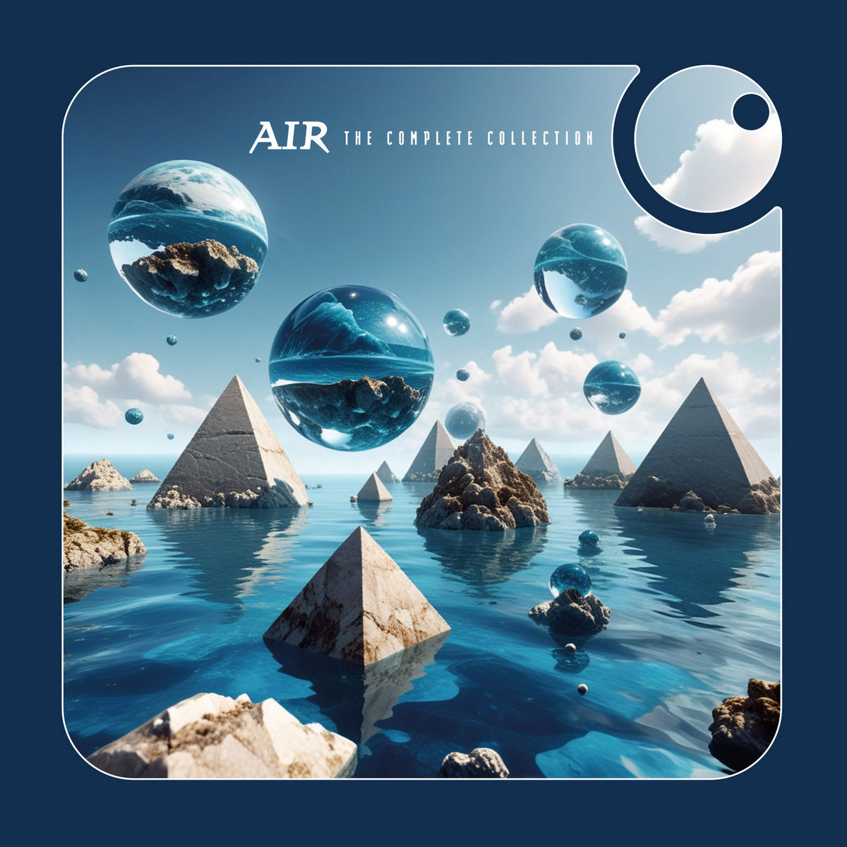 Air (Pete Namlook) "The Complete Collection" 5xCD