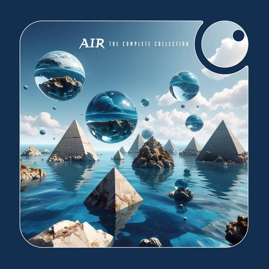 Air (Pete Namlook) "The Complete Collection" 5xCD