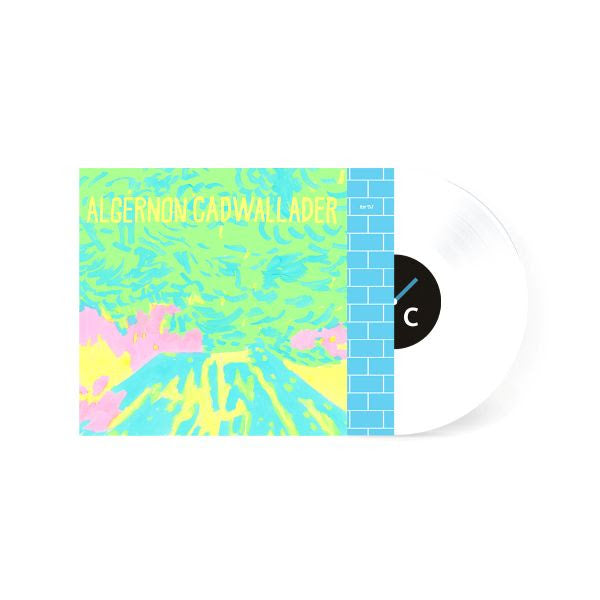 Algernon Cadwallader "Trying Not to Have a Thought" LP