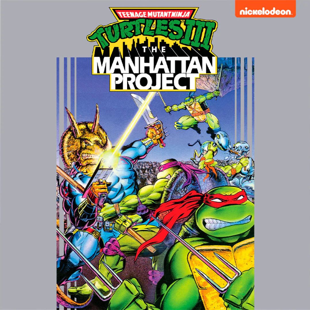 Konami Kukeiha Club "Teenage Mutant Ninja Turtles III: The Manhattan Project" LP