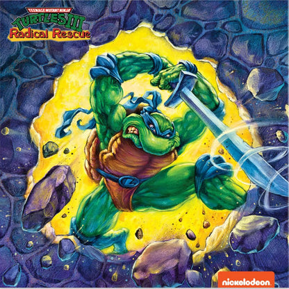 Konami Kukeiha Club "Teenage Mutant Ninja Turtles III: Radical Rescue" LP