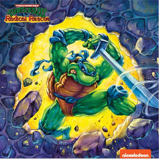 Konami Kukeiha Club "Teenage Mutant Ninja Turtles III: Radical Rescue" LP