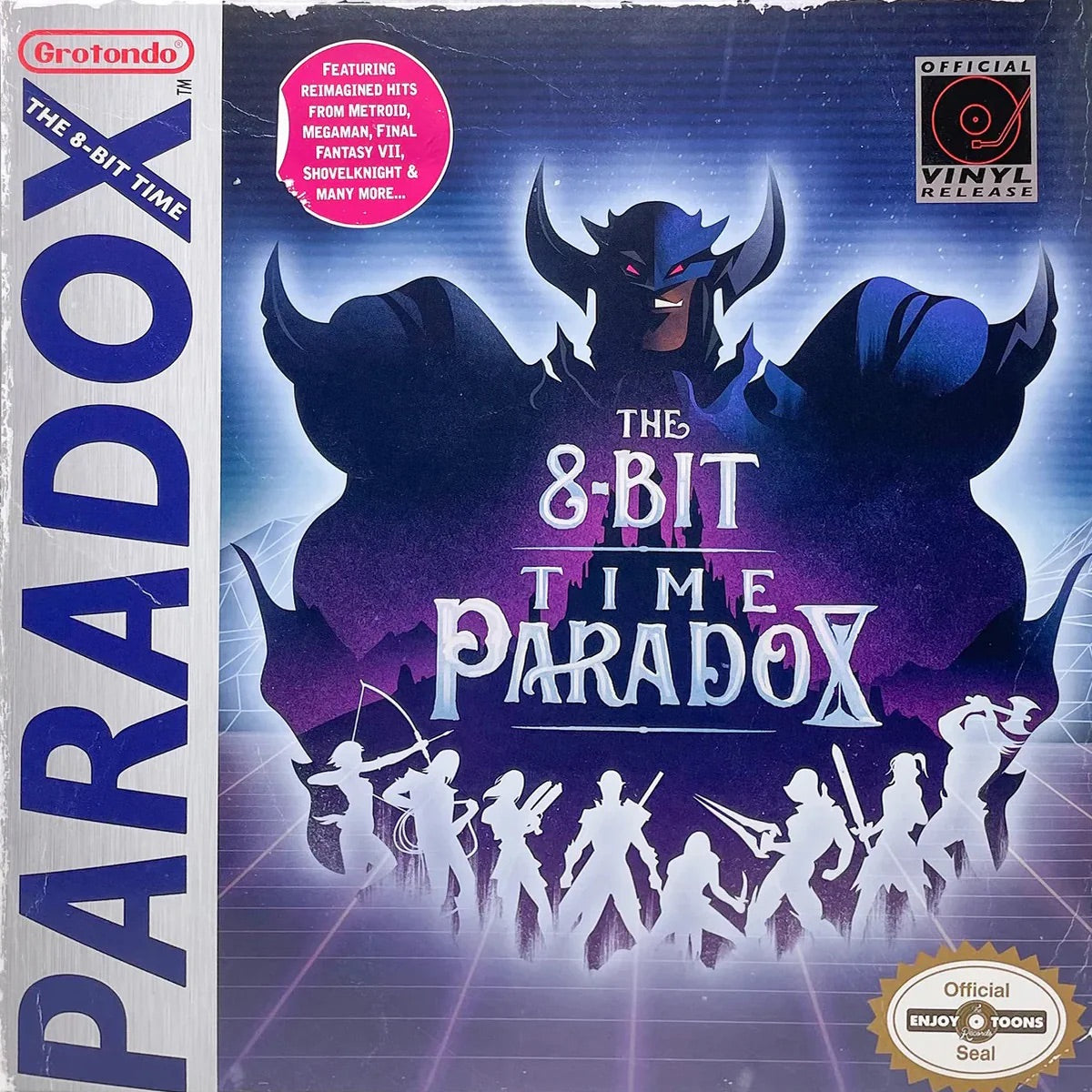 Various Artists "The 8 Bit Time Paradox" LP