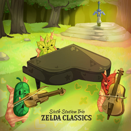 Sixth Station Trio "Zelda Classics" LP