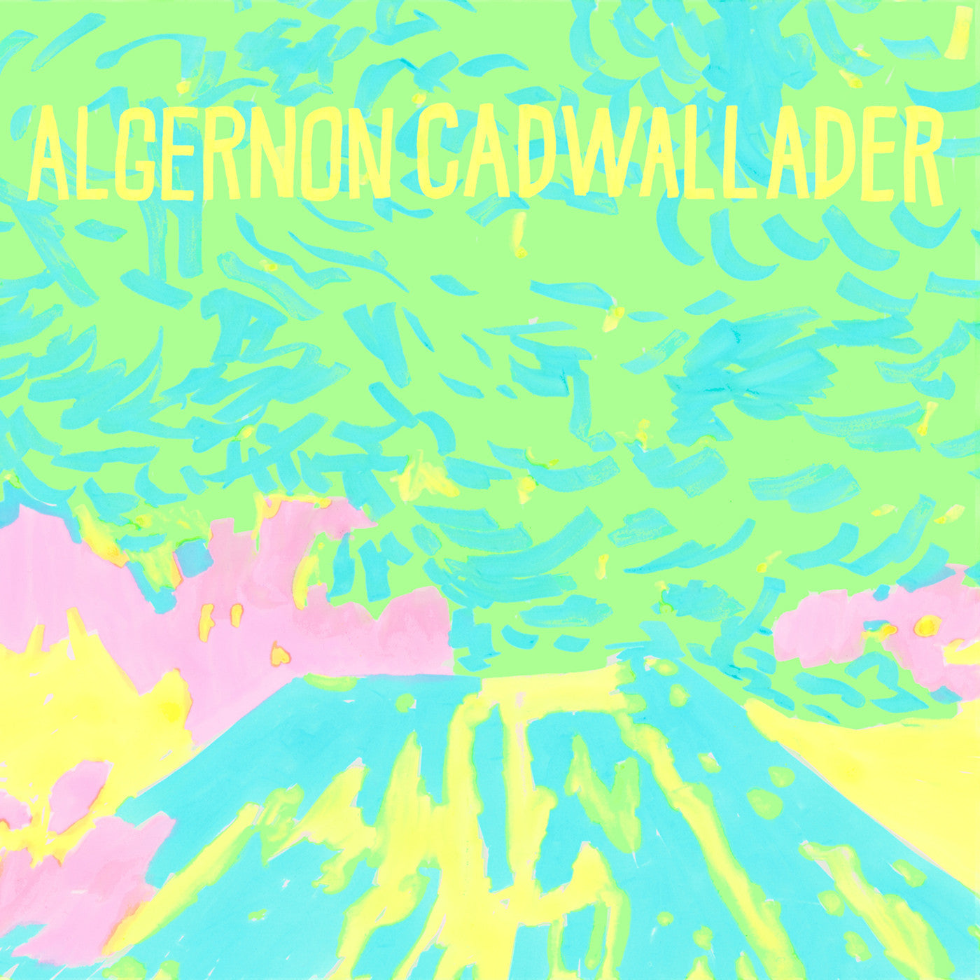 Algernon Cadwallader "Trying Not to Have a Thought" LP
