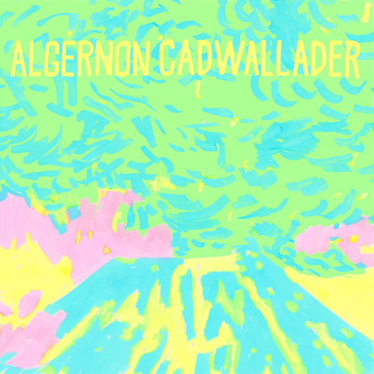 Algernon Cadwallader "Trying Not to Have a Thought" LP