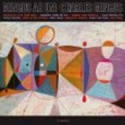 Charles Mingus “Mingus Ah Um” LP cover art