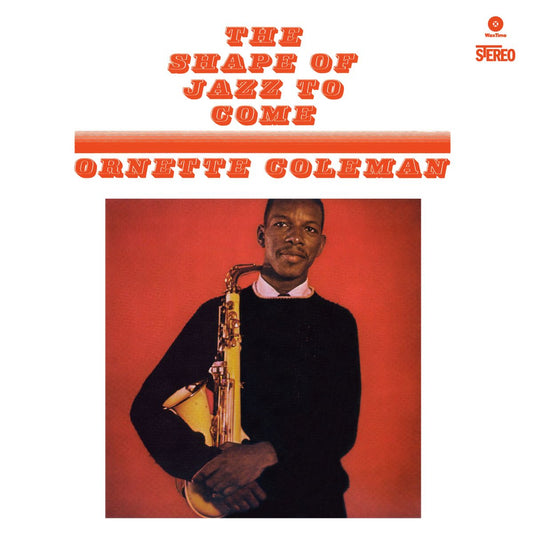Ornette Coleman “The Shape of Jazz to Come” LP cover art