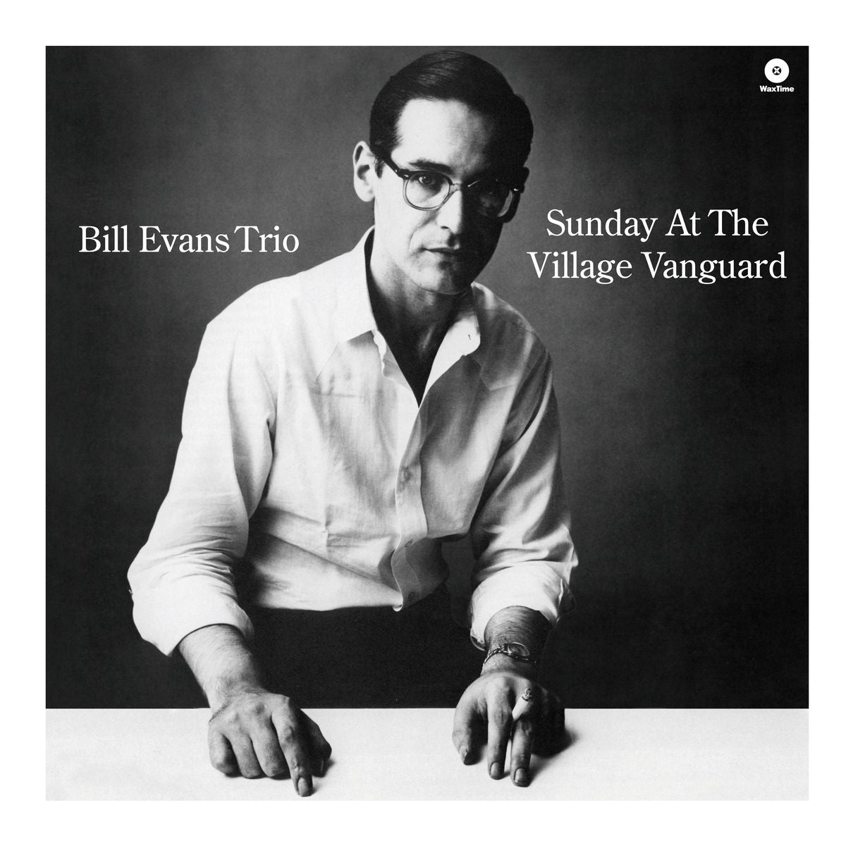 Bill Evans Trio “Sunday at the Village Vanguard” LP cover art