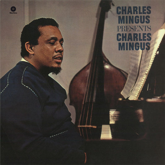 Charles Mingus “Presents Charles Mingus” LP cover art