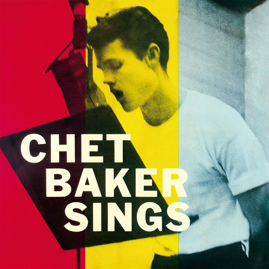 Chet Baker “Sings” LP cover art