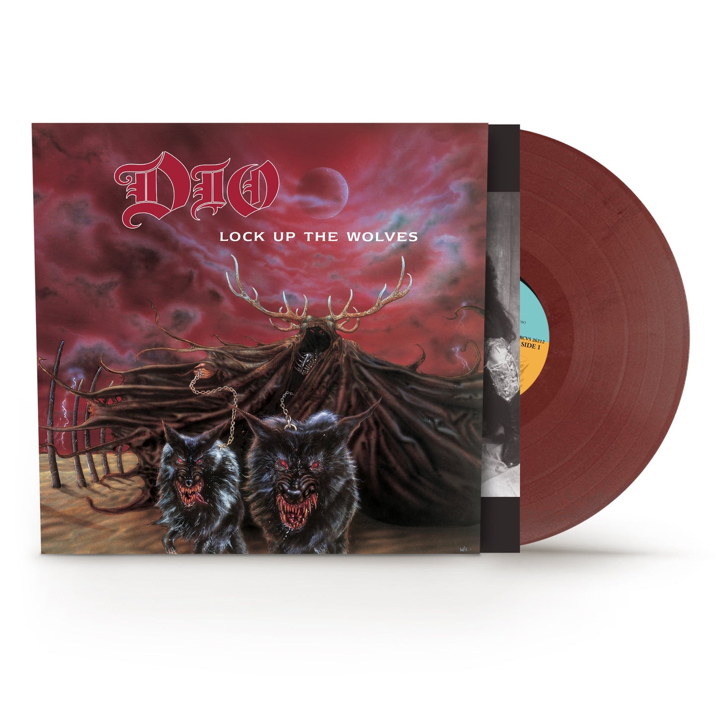 Dio "Lock Up the Wolves" LP
