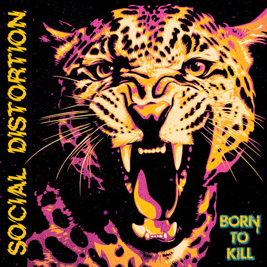 Social Distortion - Born to Kill album cover