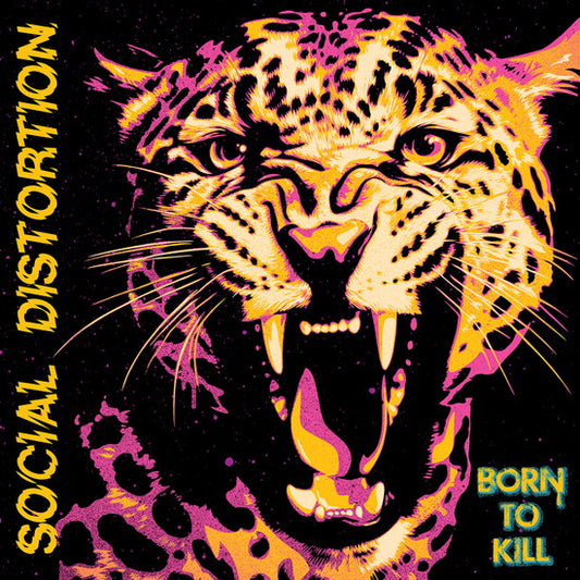 Social Distortion - Born to Kill album cover