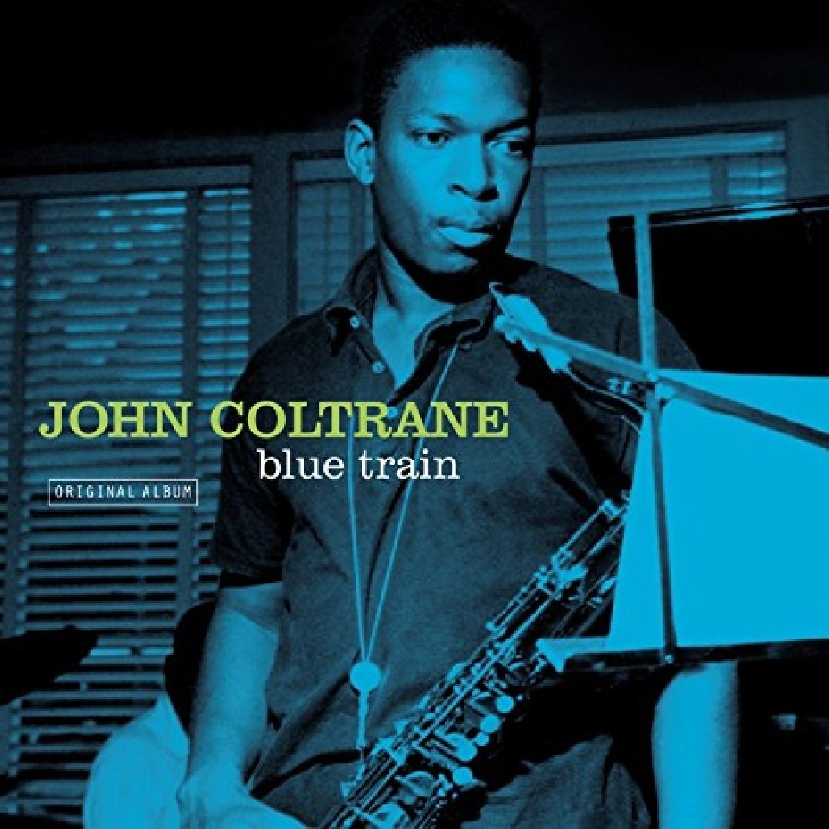 John Coltrane “Blue Train - Original Album” (180g) LP cover art